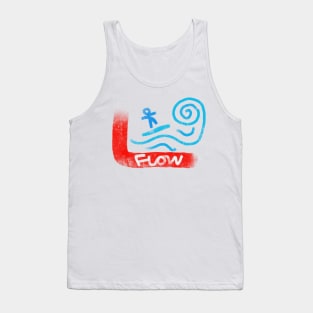 surf flow Tank Top